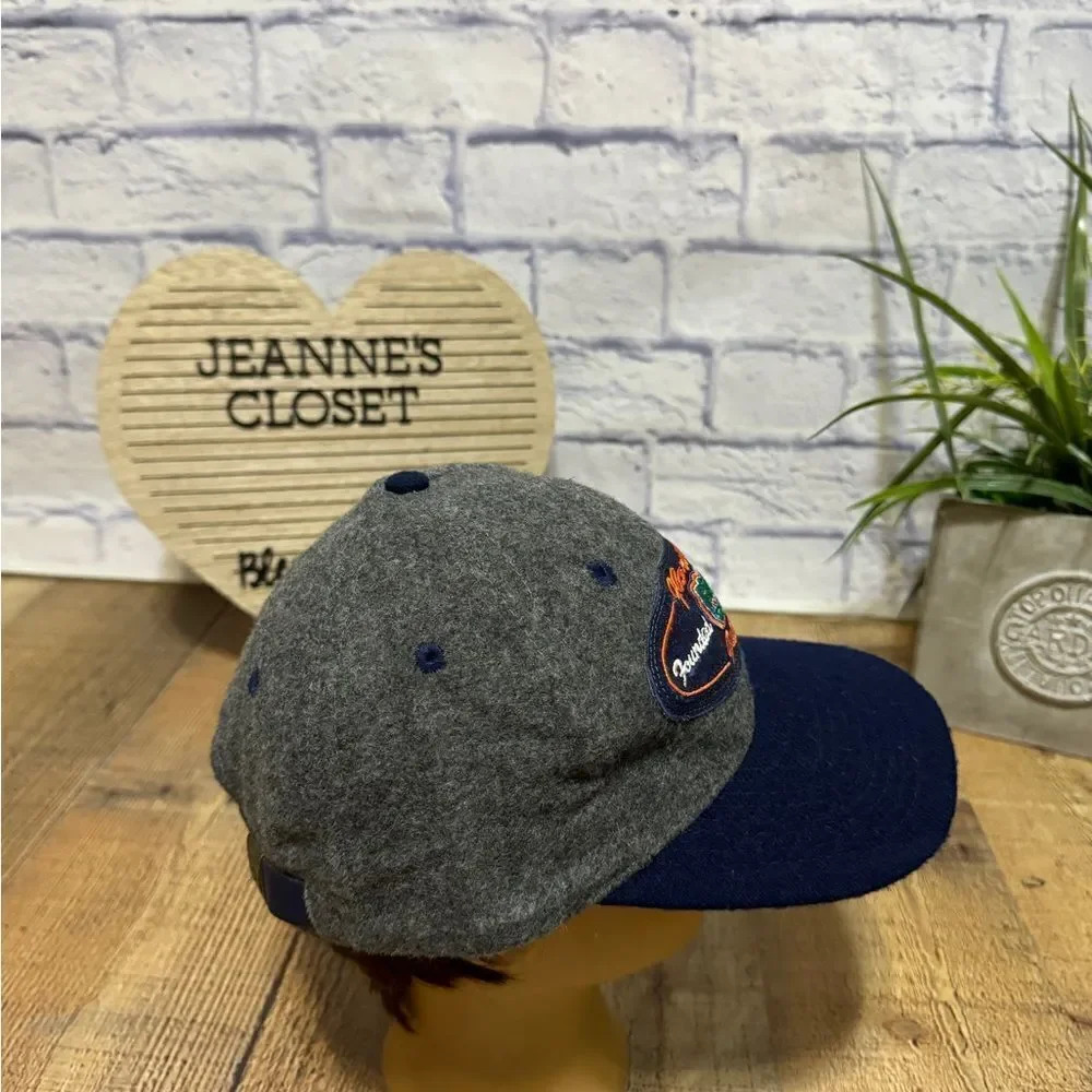 vintage Florida Gators Sports Specialties strapback hat- wool blend dad 80s/90s